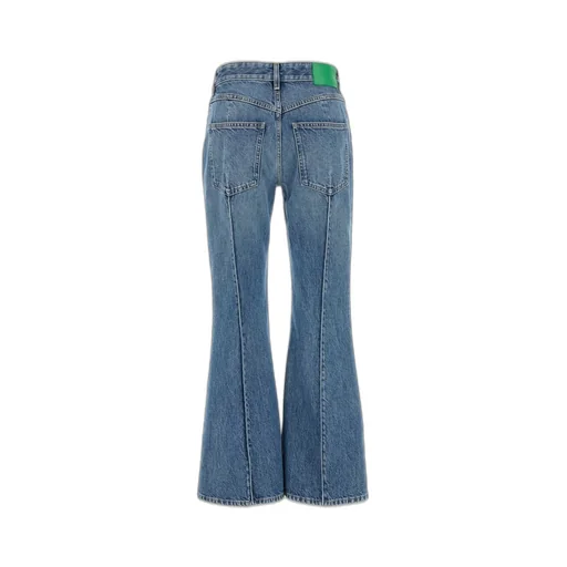 Flared Denim Jeans