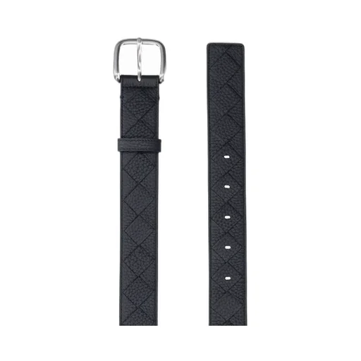 Intrecciato Taurillon Belt