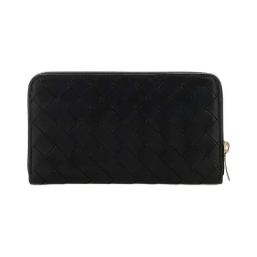 Intrecciato Zipped Wallet