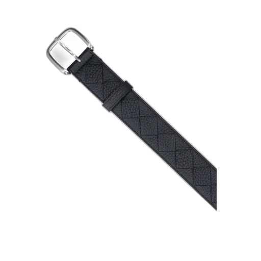 Intrecciato Taurillon Belt