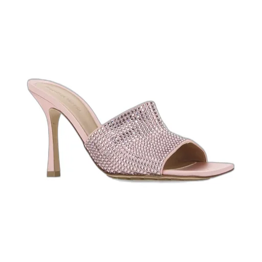 Embellished Stretch Mules