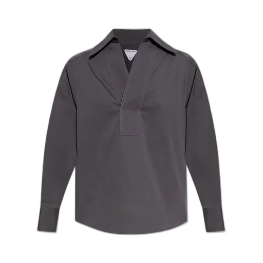 Contrast Stitched Shirt