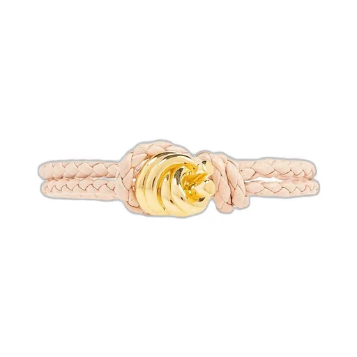Knot Detailed Braided Bracelet