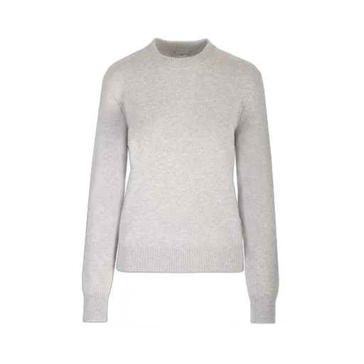 Intrecciato Leather Patches Jumper