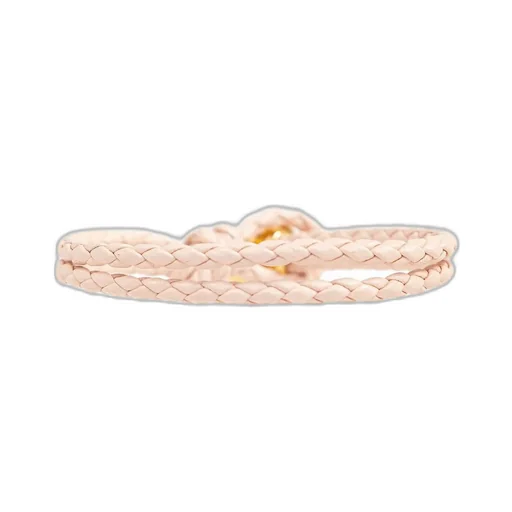 Knot Detailed Braided Bracelet