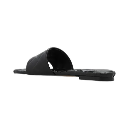 Quilted Slip-On Sandals