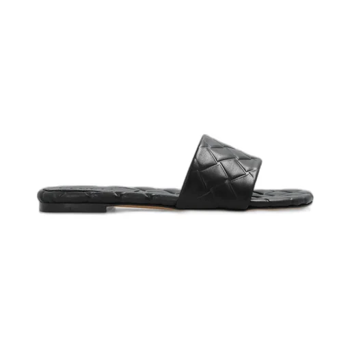 Quilted Slip-On Sandals