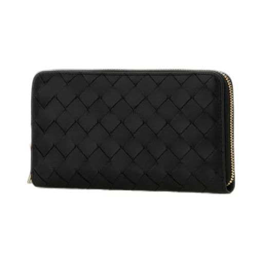 Intrecciato Zipped Wallet