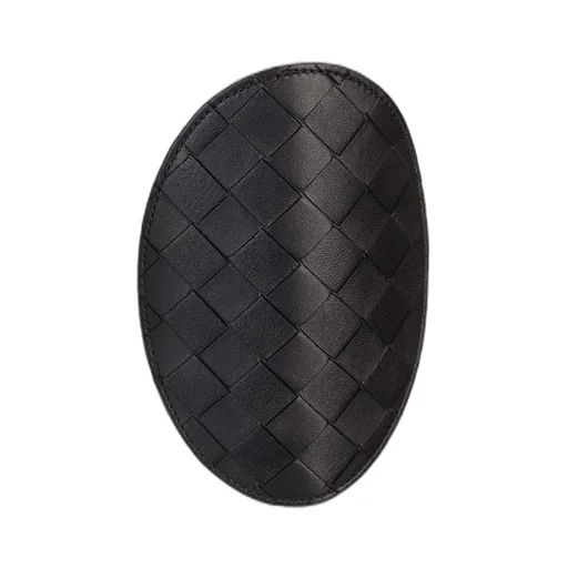 Intrecciato Leather Patches Jumper