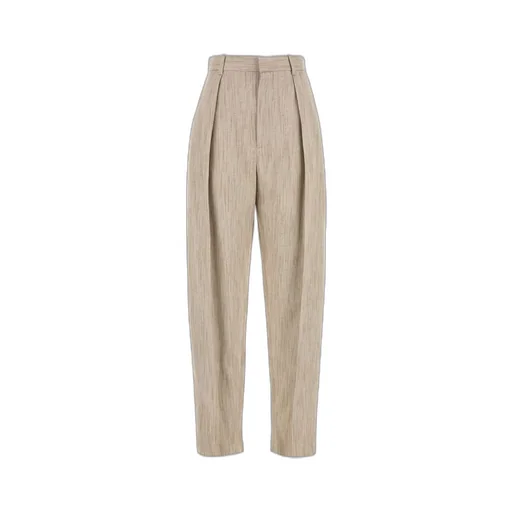 Tailored Tapered Leg Pants
