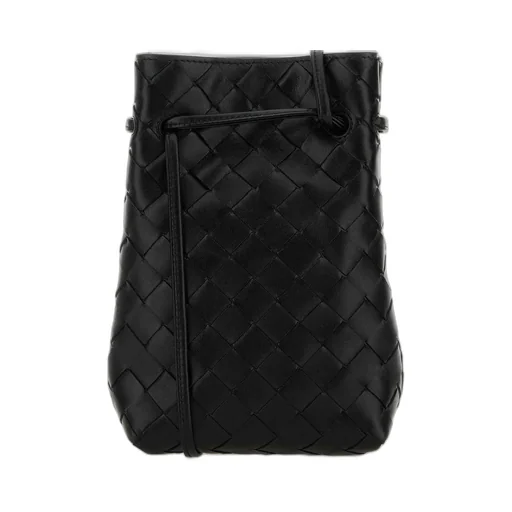 Intrecciato Phone Pouch