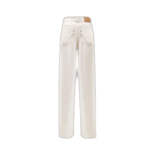 Straight Leg Trousers