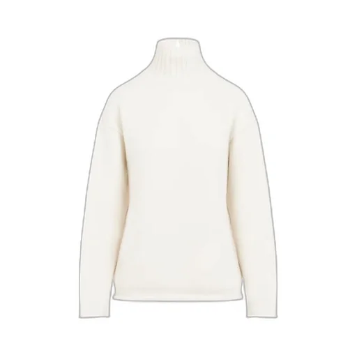 High Neck Knitted Jumper