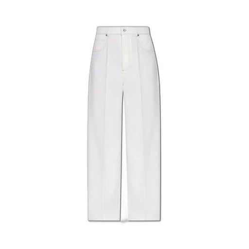Straight Leg Trousers