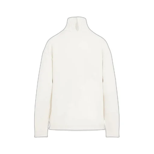 High Neck Knitted Jumper
