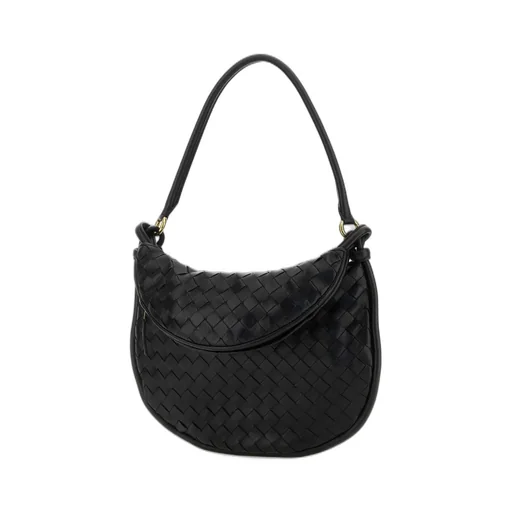 Medium Intrecciato Shoulder Bag