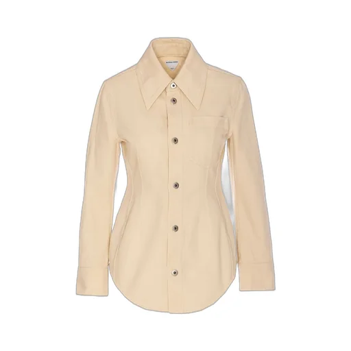 Long Sleeved Denim Shirt
