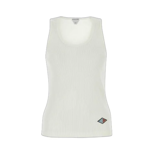 Logo Patch Sleeveless Tank Top