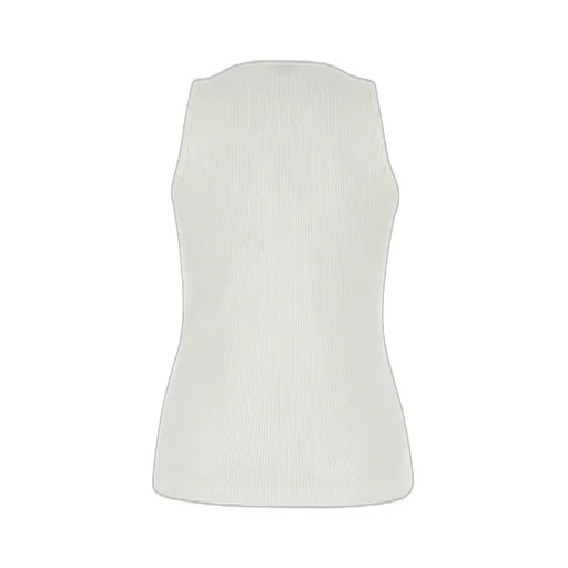 Logo Patch Sleeveless Tank Top