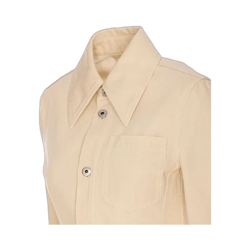 Long Sleeved Denim Shirt