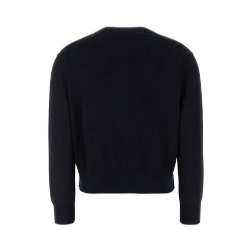 Long-Sleeved Knitted Cardigan