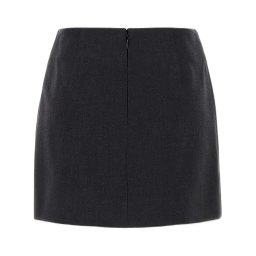 Lightweight Structured Mini Skirt