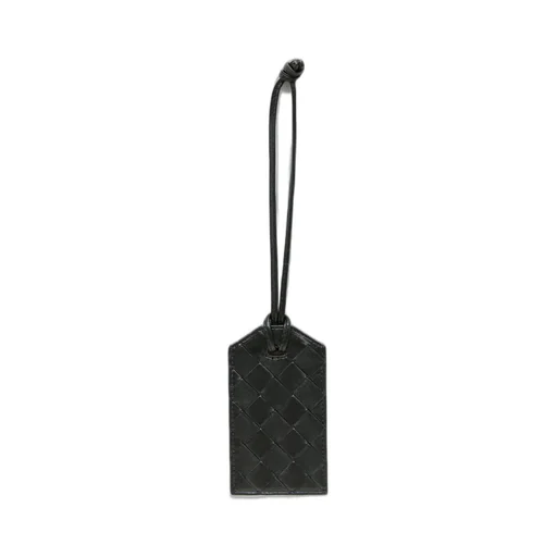 Intrecciato Tag Holder