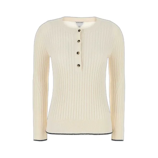Long-Sleeved Ribbed Top