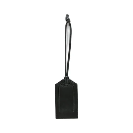 Intrecciato Tag Holder