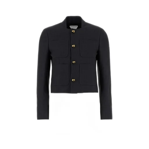 Pocket Detailed Jacket