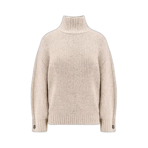 High Neck Ribbed Jumper