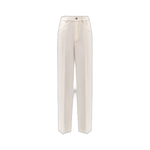 Straight Leg Trousers