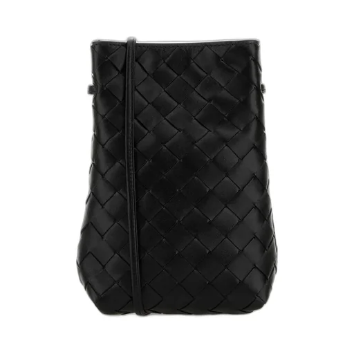 Intrecciato Phone Pouch
