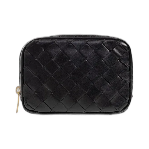 Teen Intrecciato Zippered Pouch