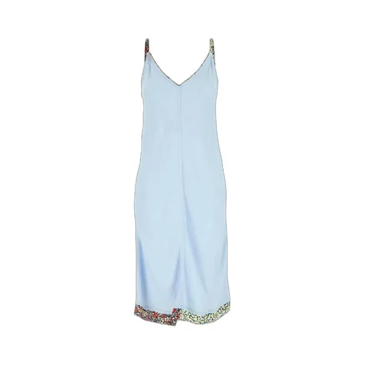 V-Neck Sleeveless Dress