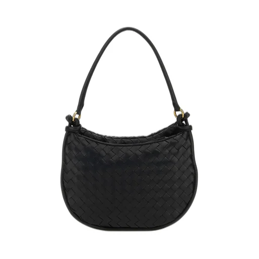 Medium Intrecciato Shoulder Bag