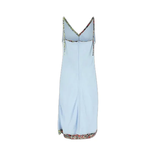 V-Neck Sleeveless Dress