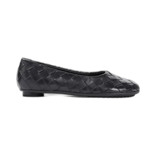 Intrecciato Slip-On Ballerina Shoes