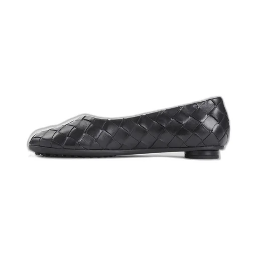 Intrecciato Slip-On Ballerina Shoes