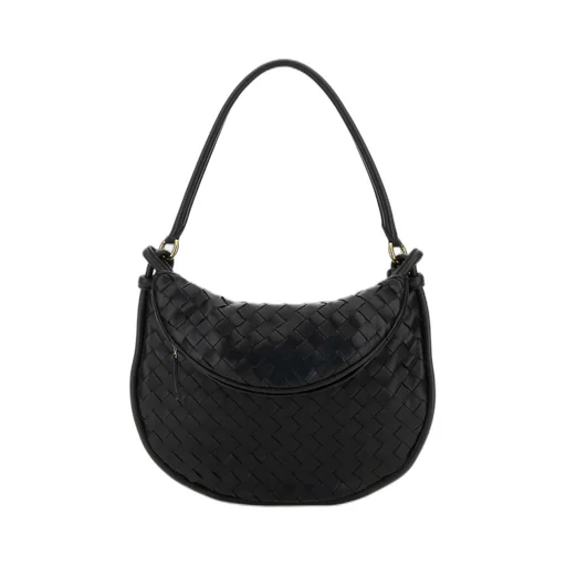 Medium Intrecciato Shoulder Bag
