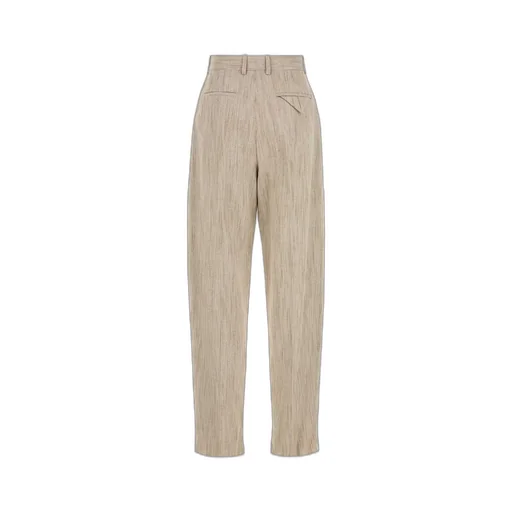 Tailored Tapered Leg Pants