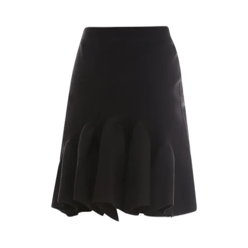 A-Line Ruffled Skirt
