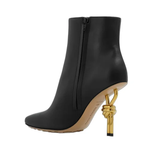 Square Toe Ankle Boots
