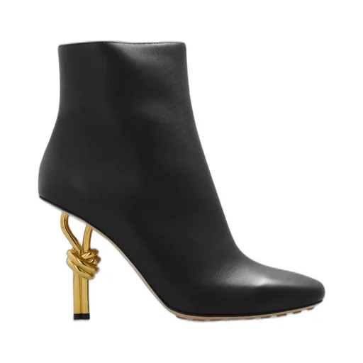 Square Toe Ankle Boots