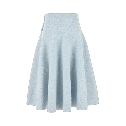 A-Line Midi Skirt