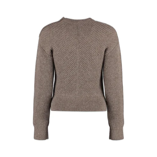 Chevron Motif Knit Jumper