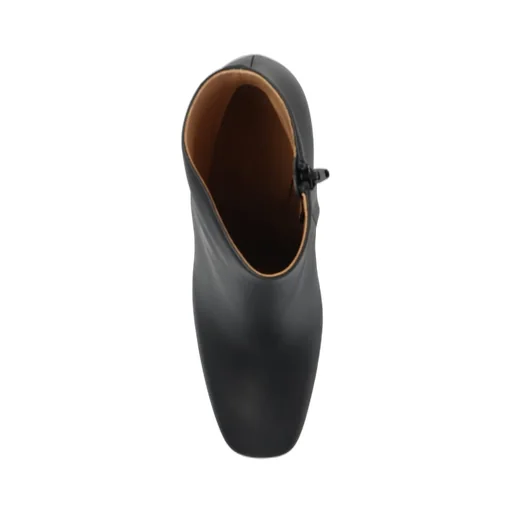 Square Toe Ankle Boots