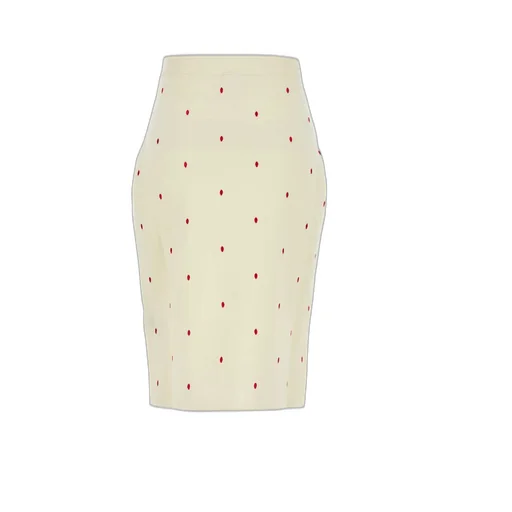 Embroidered Matches Skirt