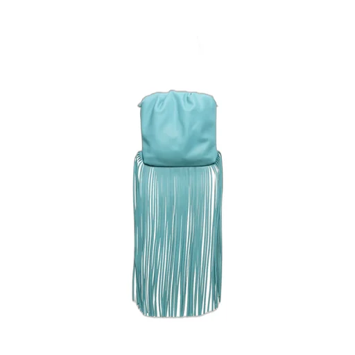 Fringed Pouch Bag