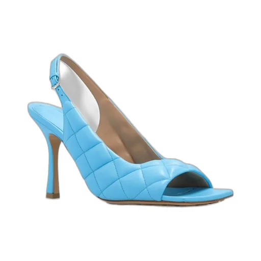 Padded Slingback Sandals